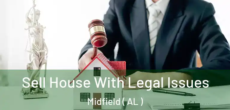  Sell House With Legal Issues Midfield ( AL )