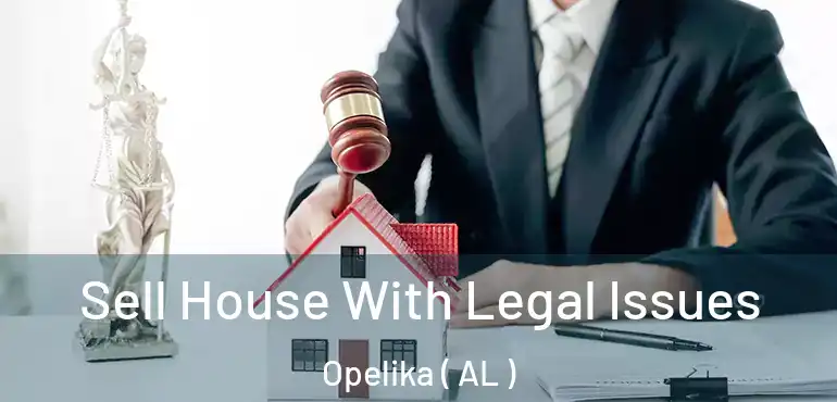  Sell House With Legal Issues Opelika ( AL )