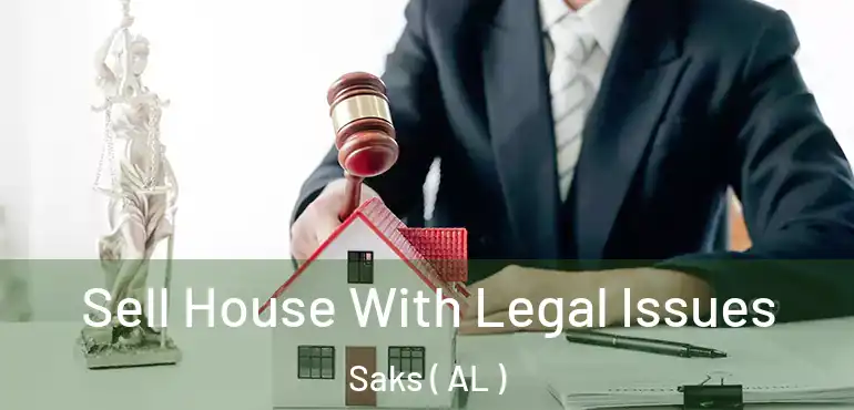  Sell House With Legal Issues Saks ( AL )