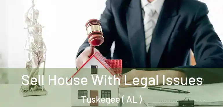  Sell House With Legal Issues Tuskegee ( AL )