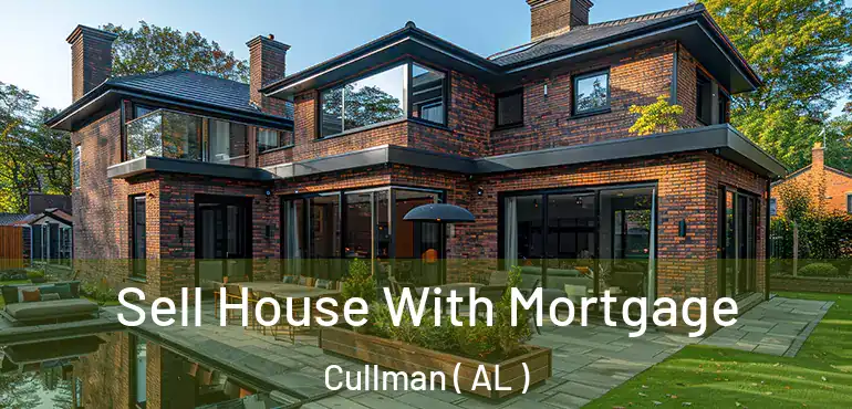  Sell House With Mortgage Cullman ( AL )