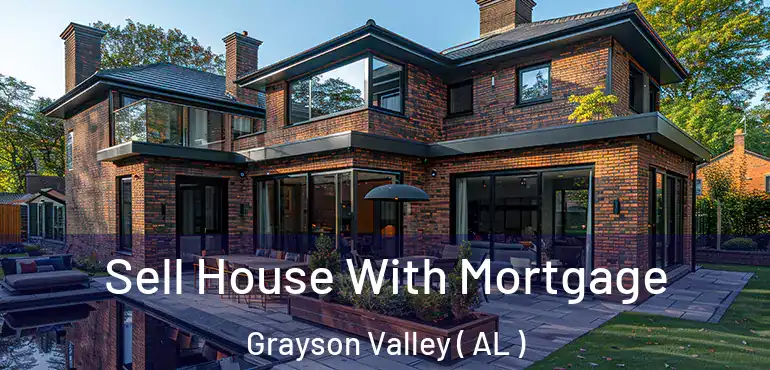  Sell House With Mortgage Grayson Valley ( AL )