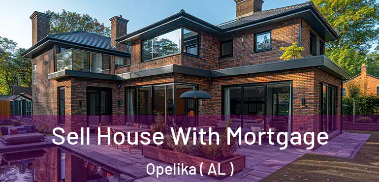  Sell House With Mortgage Opelika ( AL )