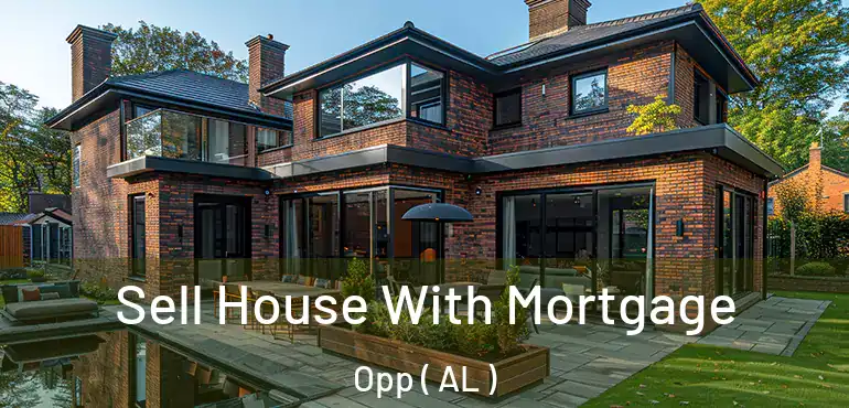  Sell House With Mortgage Opp ( AL )