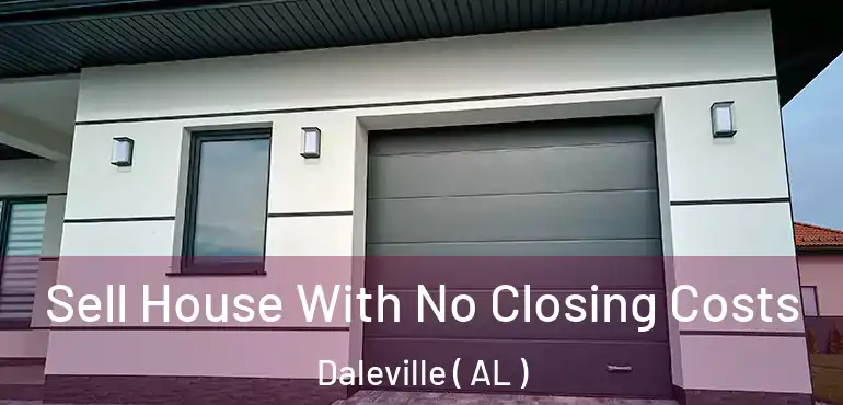 Sell House With No Closing Costs Daleville ( AL )