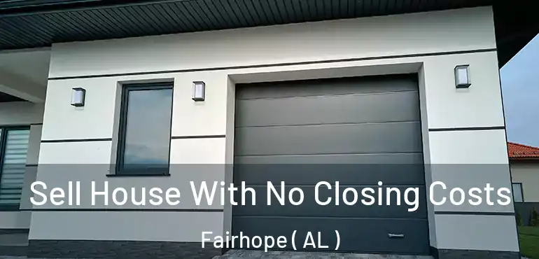  Sell House With No Closing Costs Fairhope ( AL )
