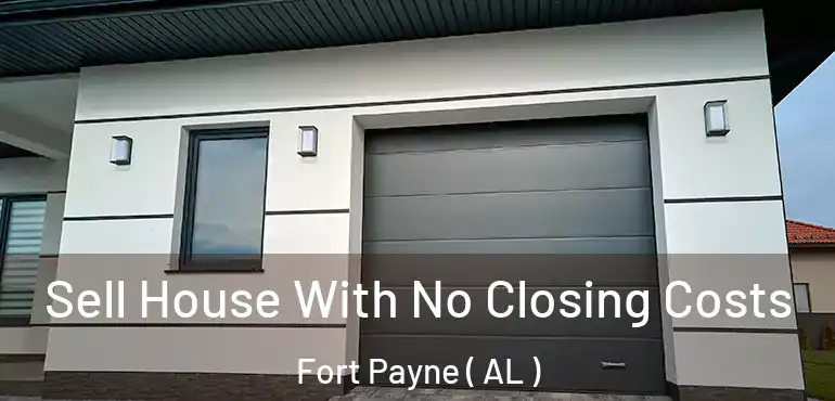  Sell House With No Closing Costs Fort Payne ( AL )