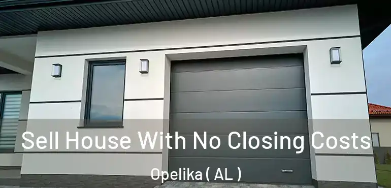  Sell House With No Closing Costs Opelika ( AL )