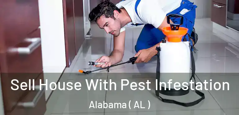  Sell House With Pest Infestation Alabama ( AL )