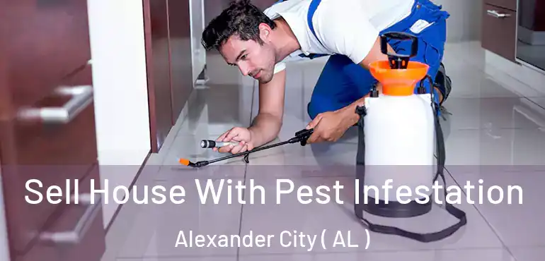  Sell House With Pest Infestation Alexander City ( AL )