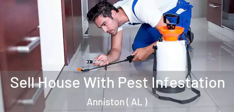  Sell House With Pest Infestation Anniston ( AL )