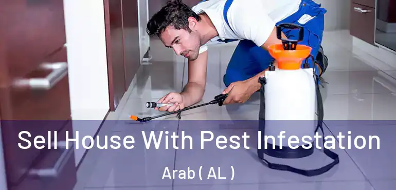  Sell House With Pest Infestation Arab ( AL )