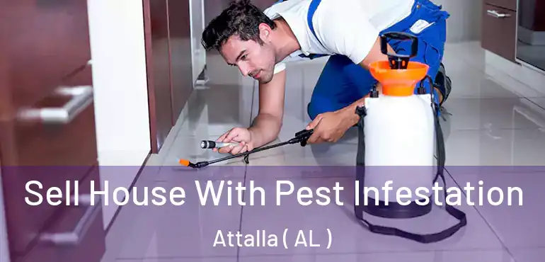  Sell House With Pest Infestation Attalla ( AL )