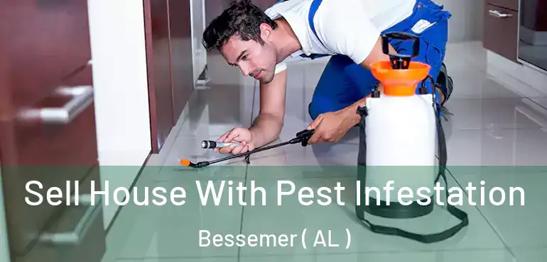  Sell House With Pest Infestation Bessemer ( AL )
