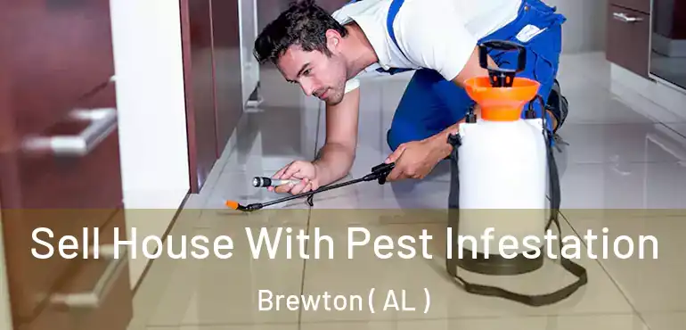  Sell House With Pest Infestation Brewton ( AL )