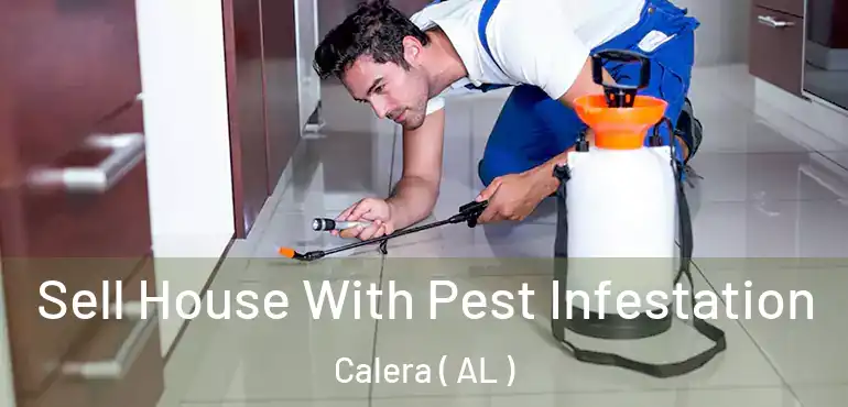  Sell House With Pest Infestation Calera ( AL )