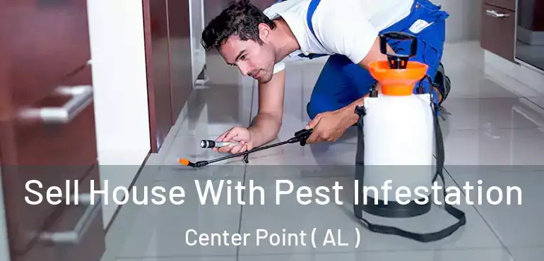  Sell House With Pest Infestation Center Point ( AL )