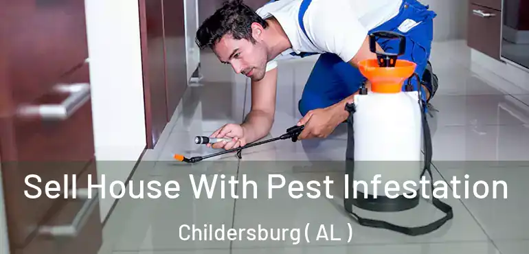  Sell House With Pest Infestation Childersburg ( AL )