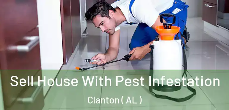  Sell House With Pest Infestation Clanton ( AL )