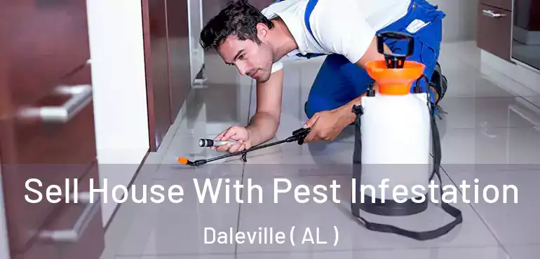  Sell House With Pest Infestation Daleville ( AL )