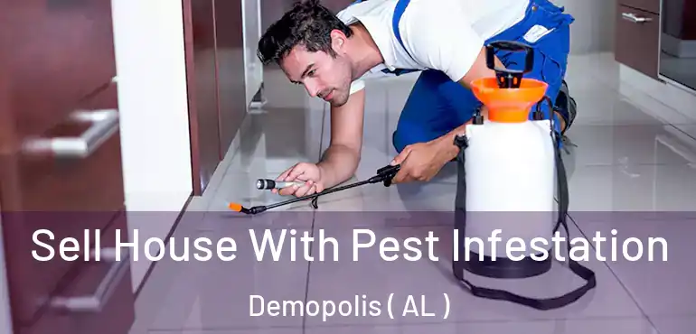  Sell House With Pest Infestation Demopolis ( AL )