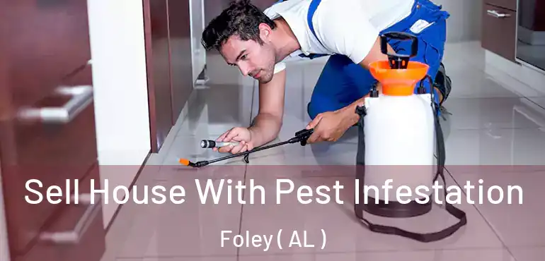  Sell House With Pest Infestation Foley ( AL )