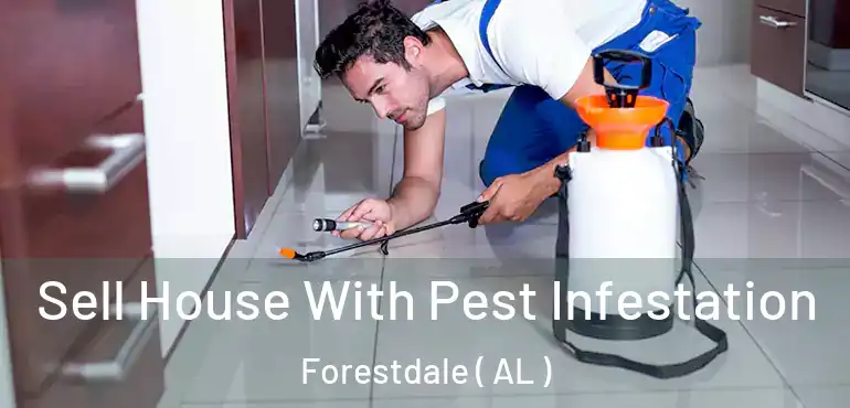  Sell House With Pest Infestation Forestdale ( AL )