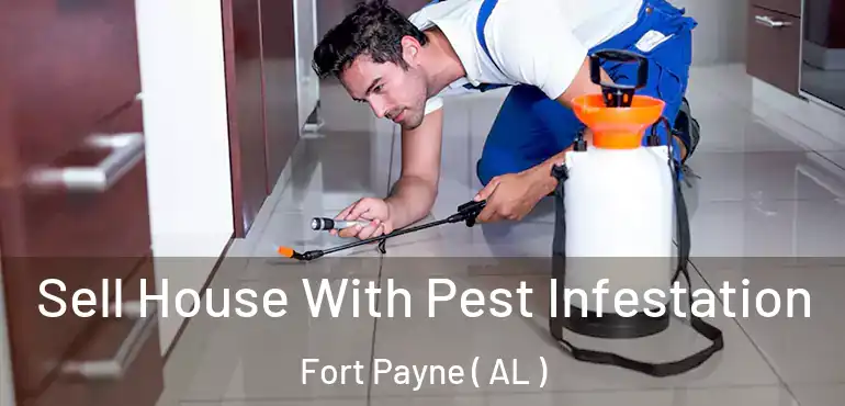  Sell House With Pest Infestation Fort Payne ( AL )