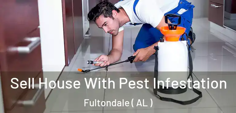  Sell House With Pest Infestation Fultondale ( AL )
