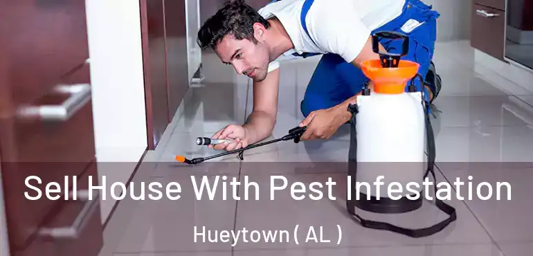  Sell House With Pest Infestation Hueytown ( AL )