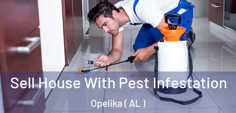  Sell House With Pest Infestation Opelika ( AL )