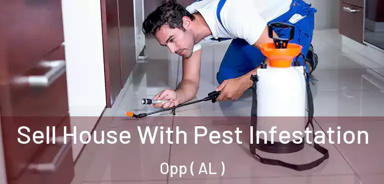  Sell House With Pest Infestation Opp ( AL )