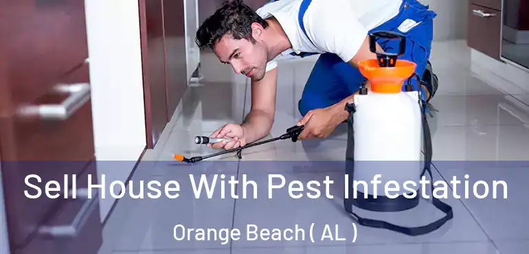  Sell House With Pest Infestation Orange Beach ( AL )