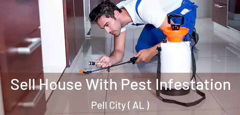  Sell House With Pest Infestation Pell City ( AL )