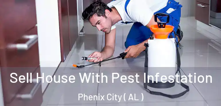  Sell House With Pest Infestation Phenix City ( AL )