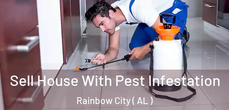  Sell House With Pest Infestation Rainbow City ( AL )