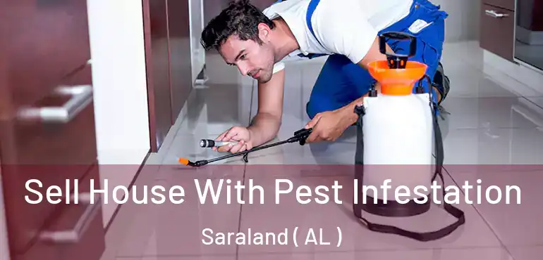  Sell House With Pest Infestation Saraland ( AL )