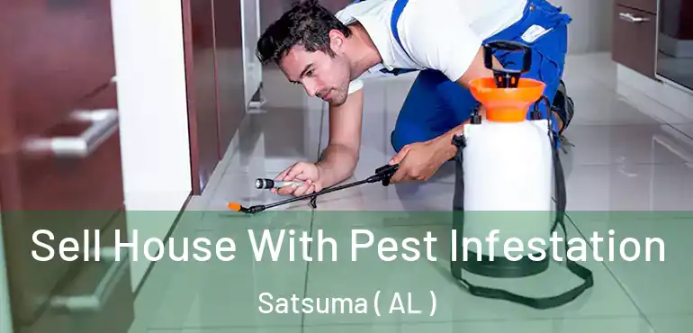  Sell House With Pest Infestation Satsuma ( AL )