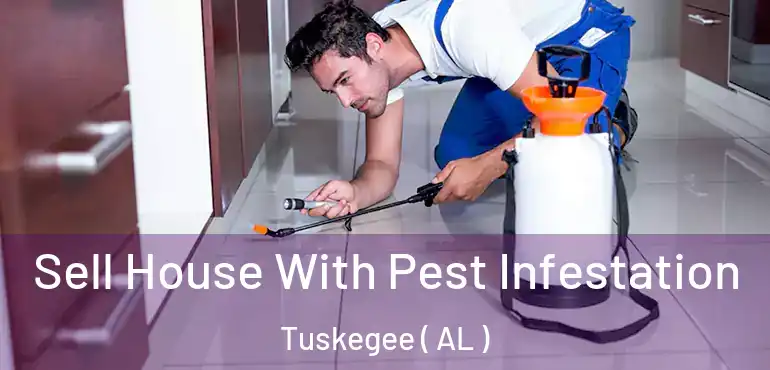  Sell House With Pest Infestation Tuskegee ( AL )