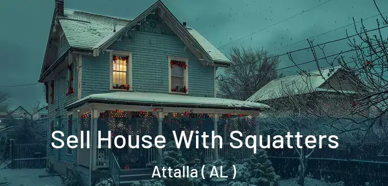  Sell House With Squatters Attalla ( AL )