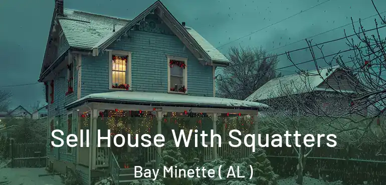 Sell House With Squatters Bay Minette ( AL )