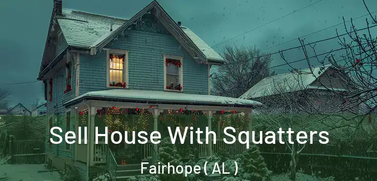  Sell House With Squatters Fairhope ( AL )