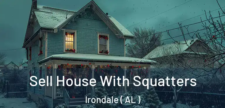  Sell House With Squatters Irondale ( AL )