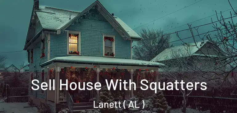  Sell House With Squatters Lanett ( AL )