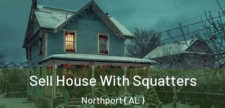  Sell House With Squatters Northport ( AL )