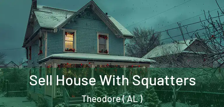 Sell House With Squatters Theodore ( AL )