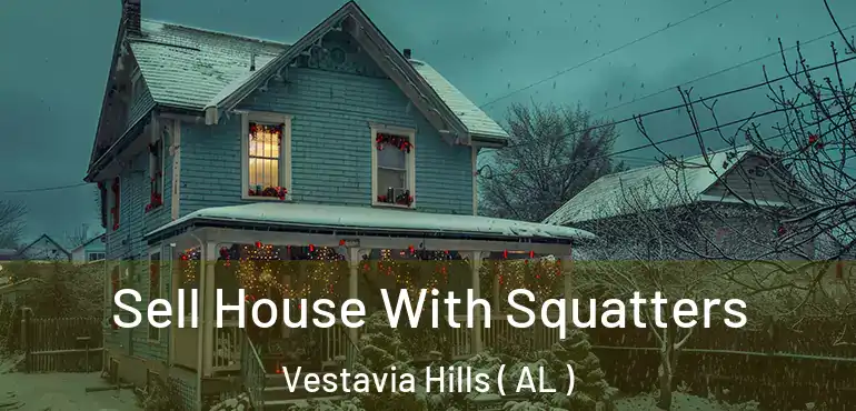  Sell House With Squatters Vestavia Hills ( AL )