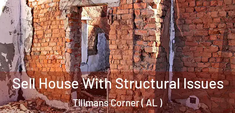  Sell House With Structural Issues Tillmans Corner ( AL )