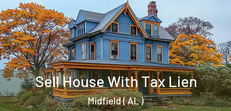  Sell House With Tax Lien Midfield ( AL )