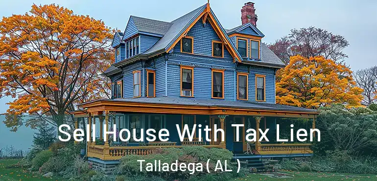  Sell House With Tax Lien Talladega ( AL )